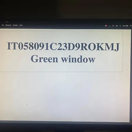 بيت للعطل Window