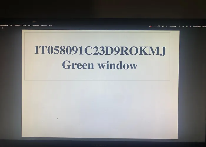 בית נופש Window